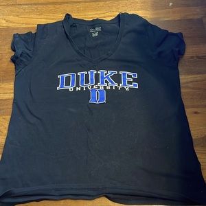 Duke shirt.
